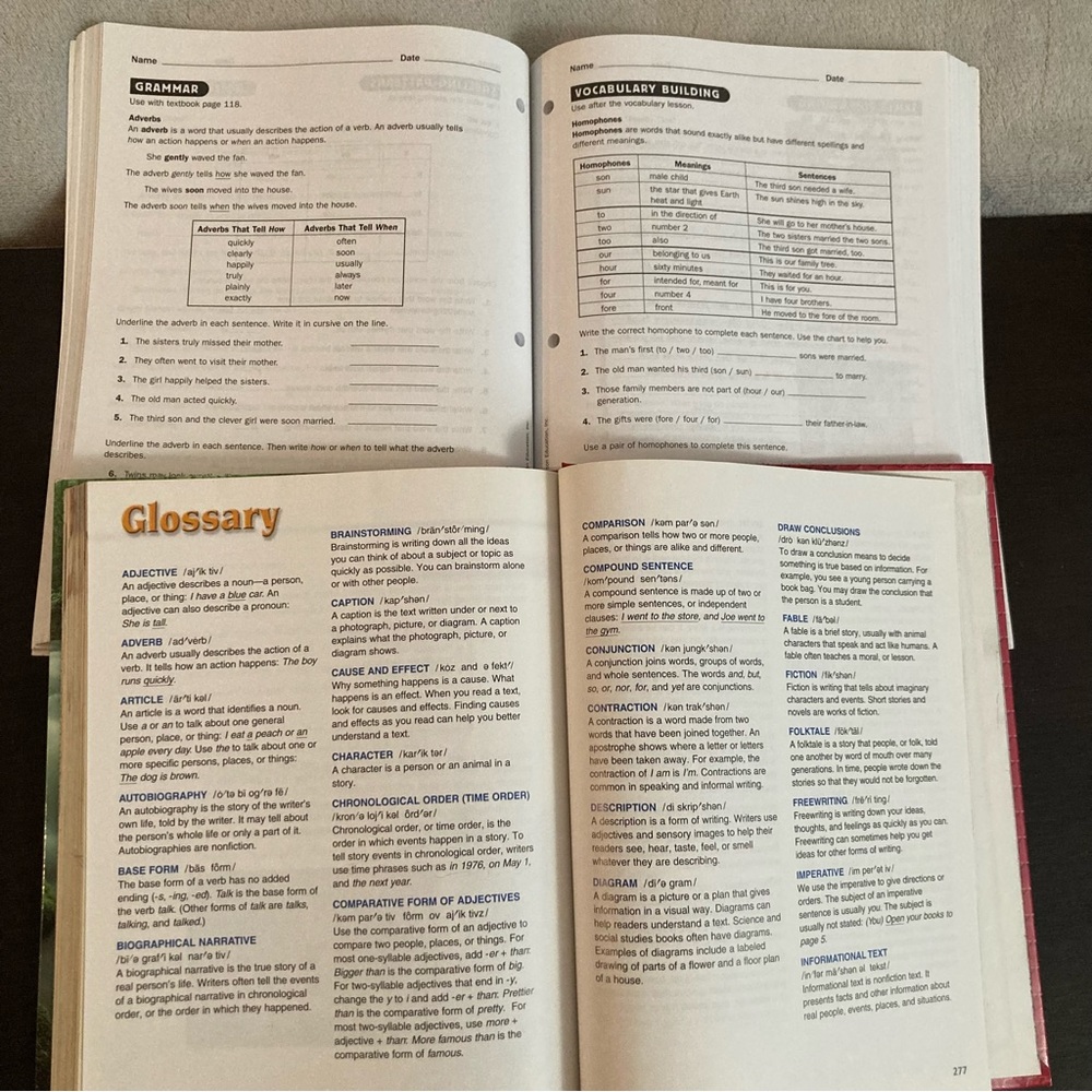Advanced ESL learning set - Picture 10 of 12
